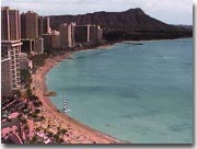 Go to the Live Waikiki Beach Camera